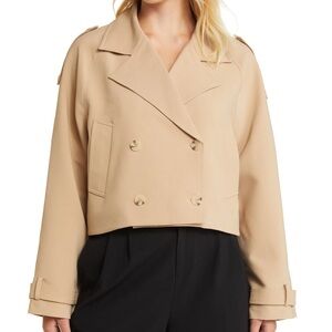 REVOLVE Sophie Rue Tan Trench Coat